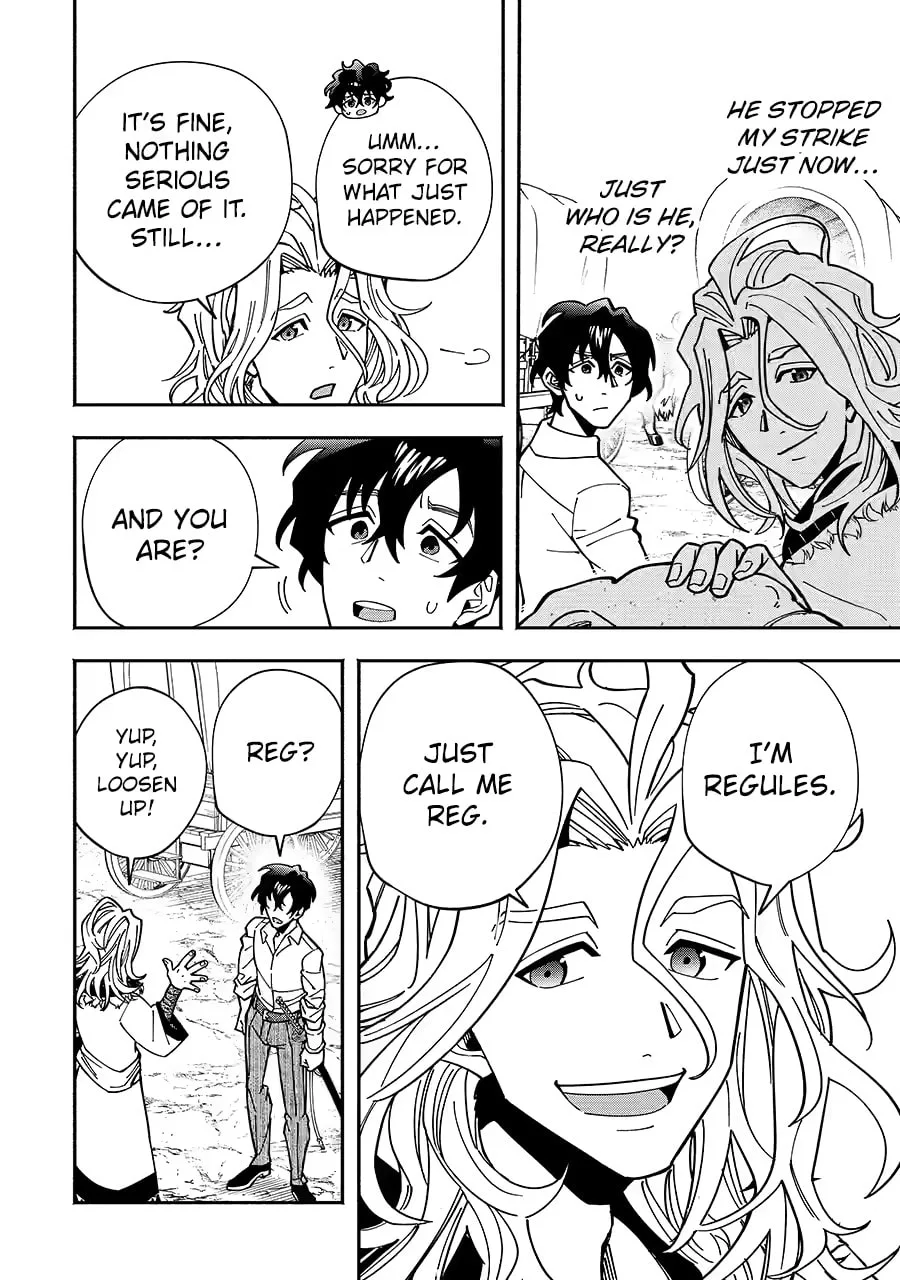 Schoolteacher to Swordmaster Chapter 13 page 14