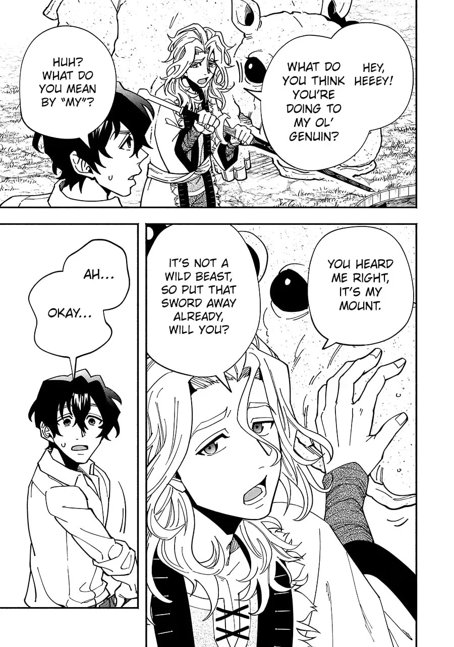 Schoolteacher to Swordmaster Chapter 13 page 13