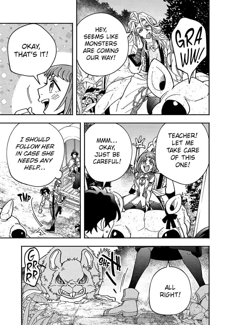 Schoolteacher to Swordmaster Chapter 13 page 21