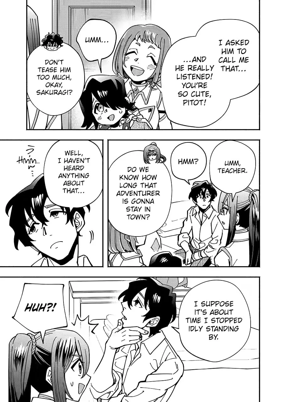 Schoolteacher to Swordmaster Chapter 13 page 3
