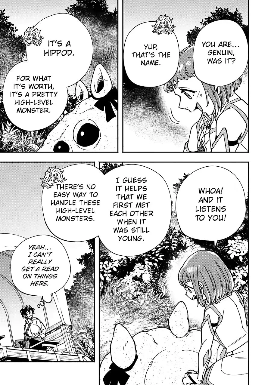 Schoolteacher to Swordmaster Chapter 13 page 17