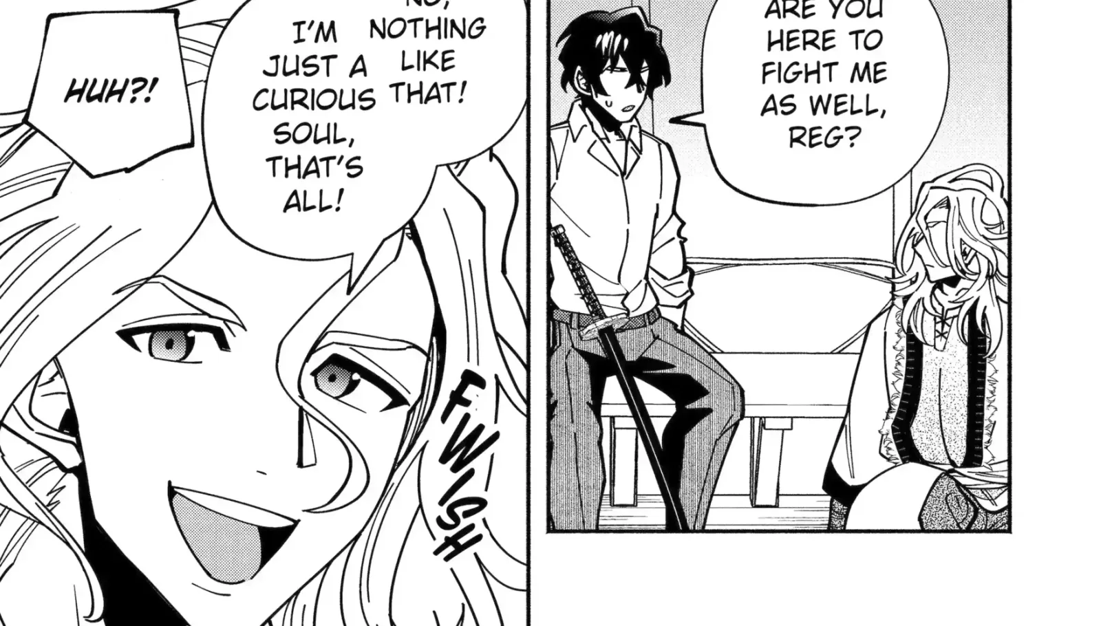 Schoolteacher to Swordmaster Chapter 14.1 page 2