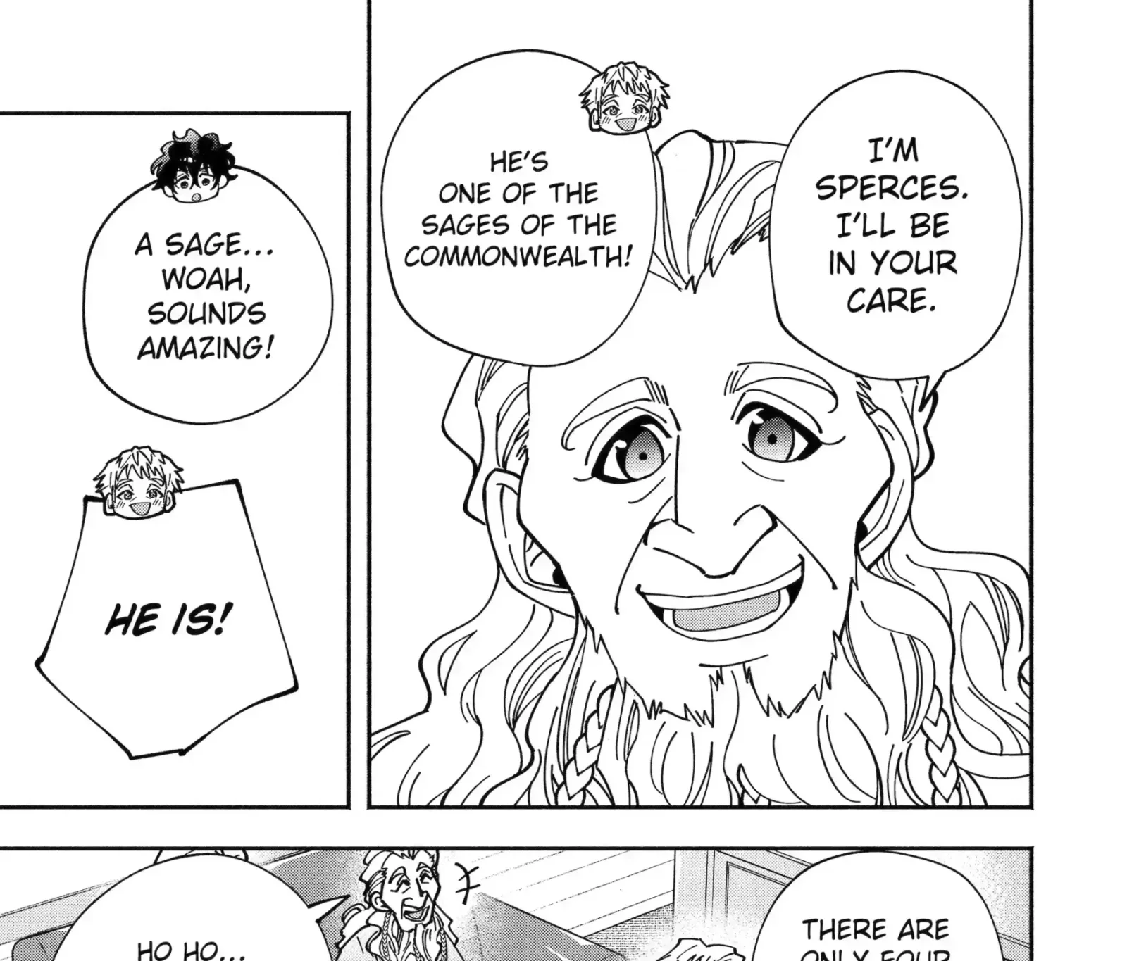 Schoolteacher to Swordmaster Chapter 14.1 page 9