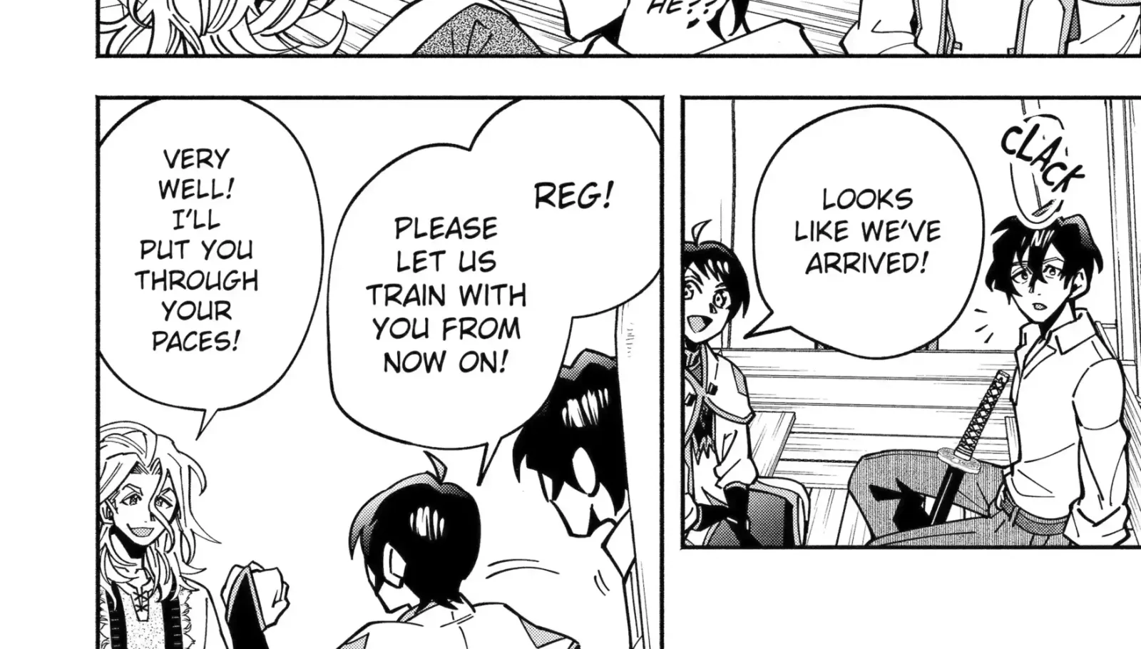 Schoolteacher to Swordmaster Chapter 14.1 page 4