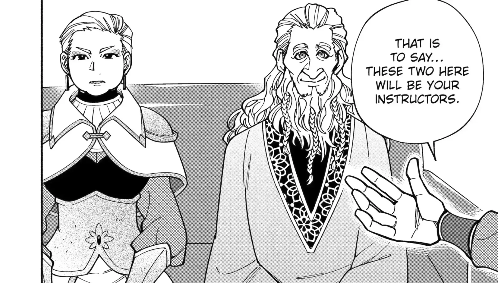 Schoolteacher to Swordmaster Chapter 14.1 page 8