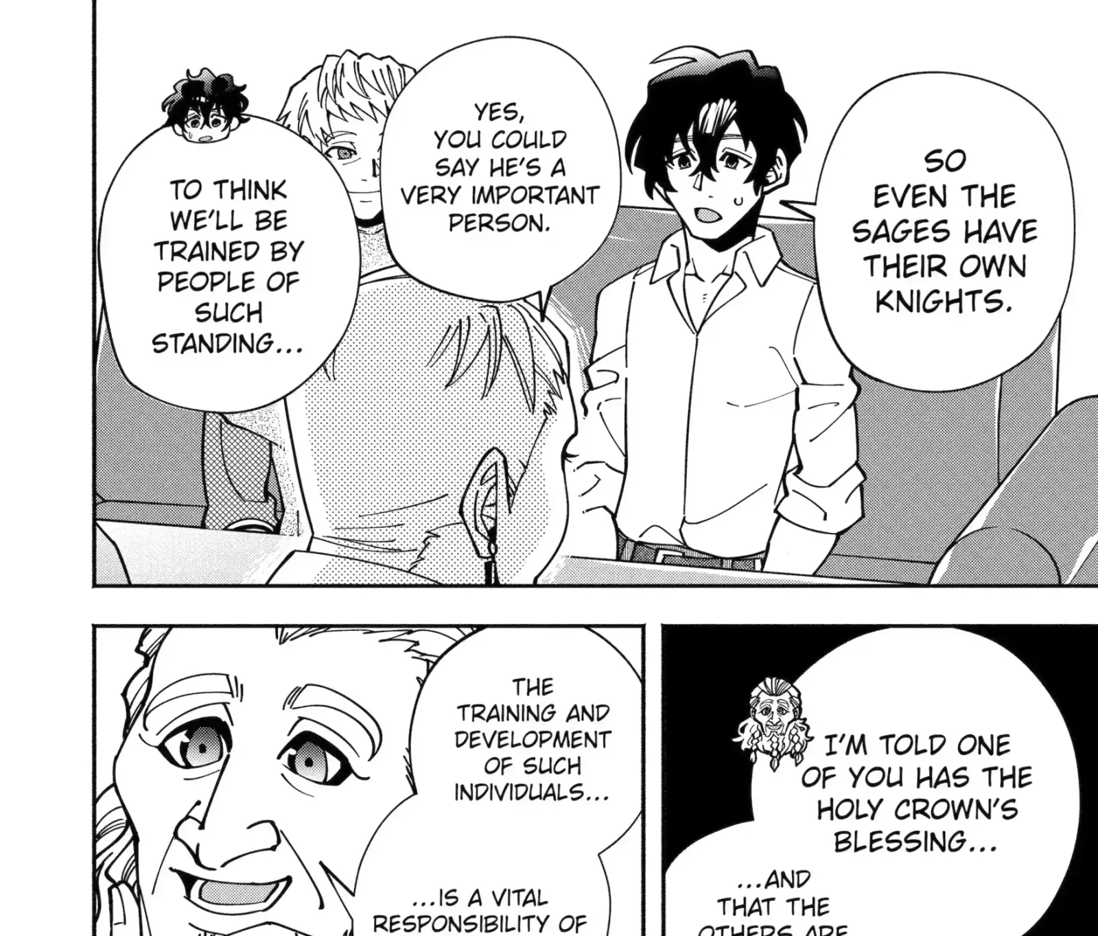 Schoolteacher to Swordmaster Chapter 14.1 page 11