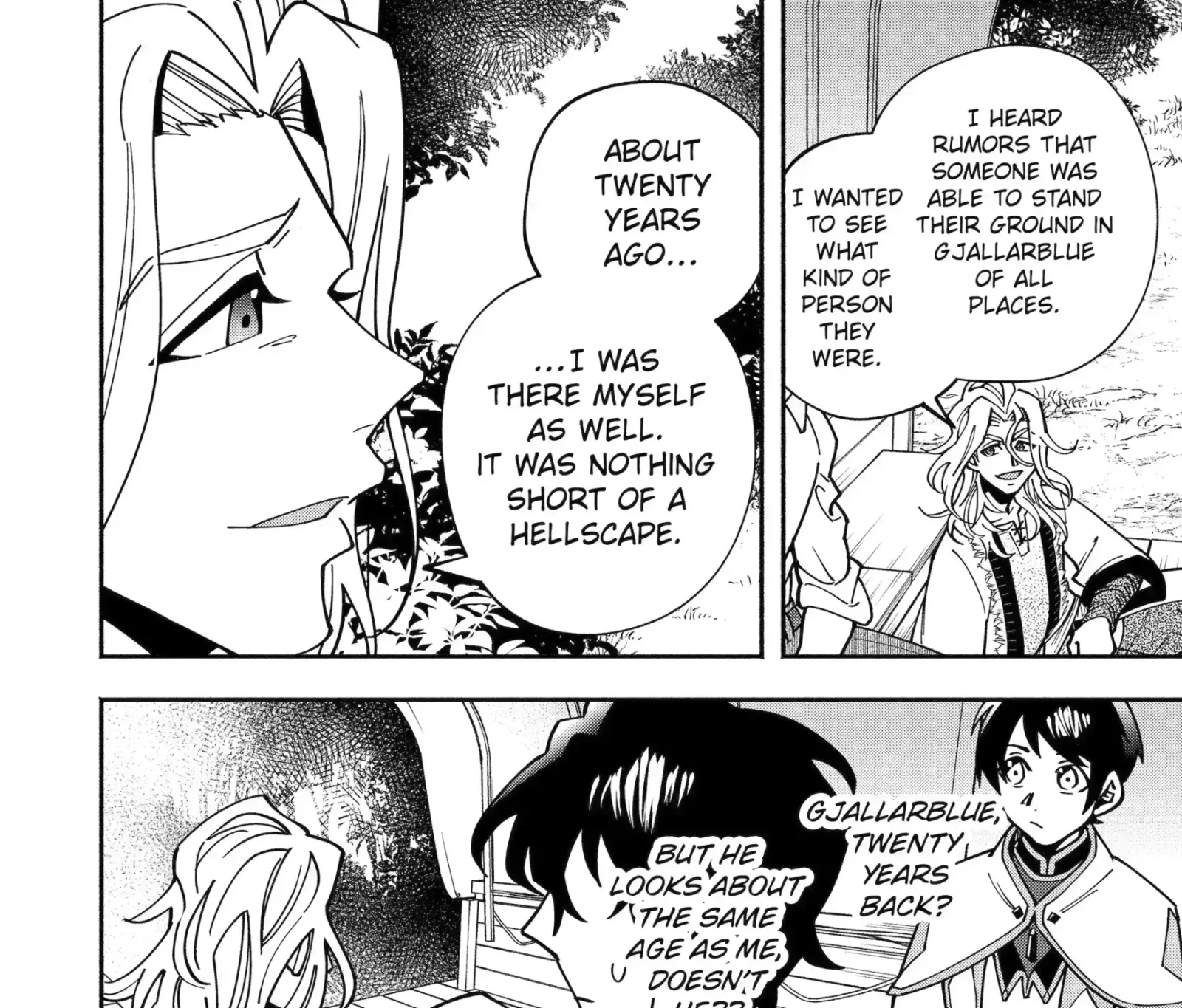 Schoolteacher to Swordmaster Chapter 14.1 page 3