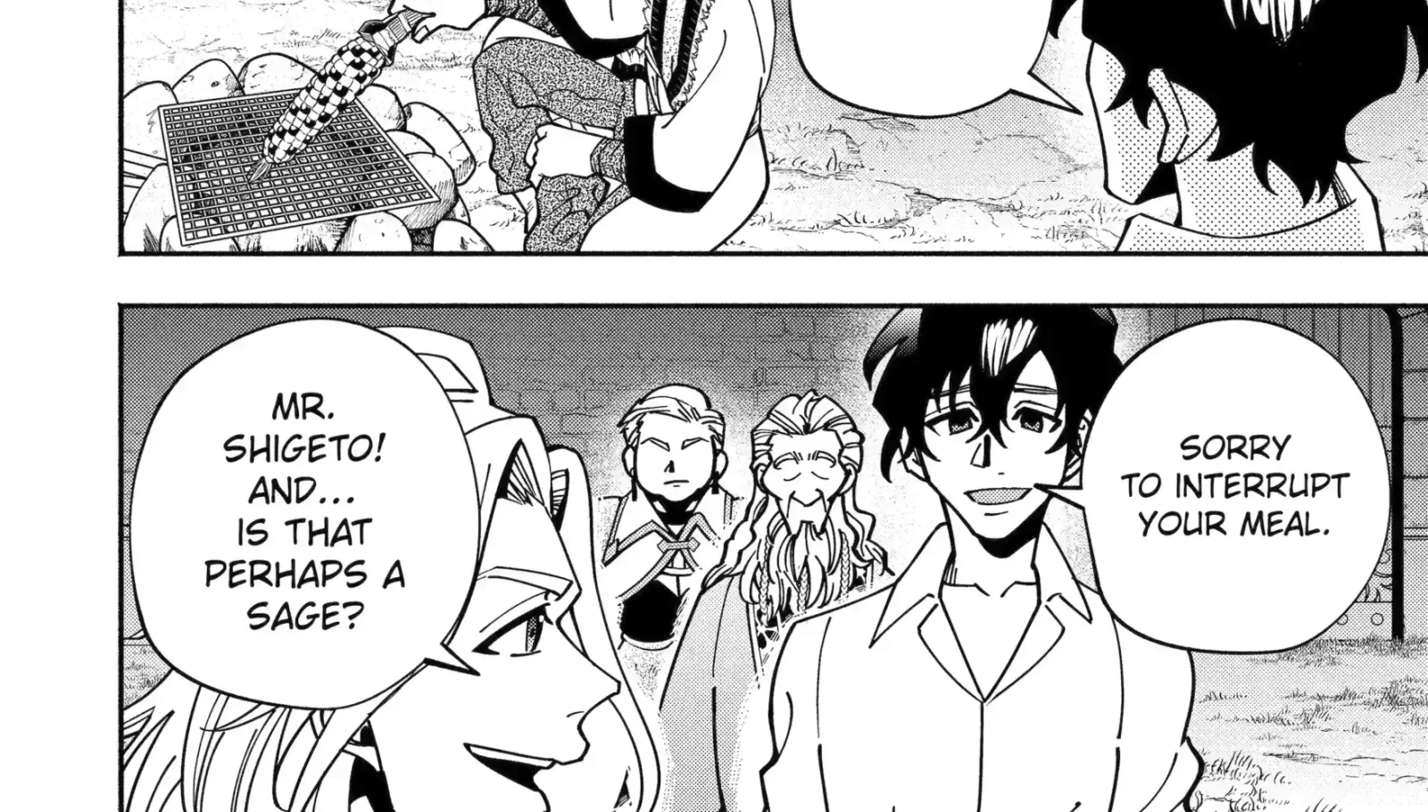 Schoolteacher to Swordmaster Chapter 14.1 page 20
