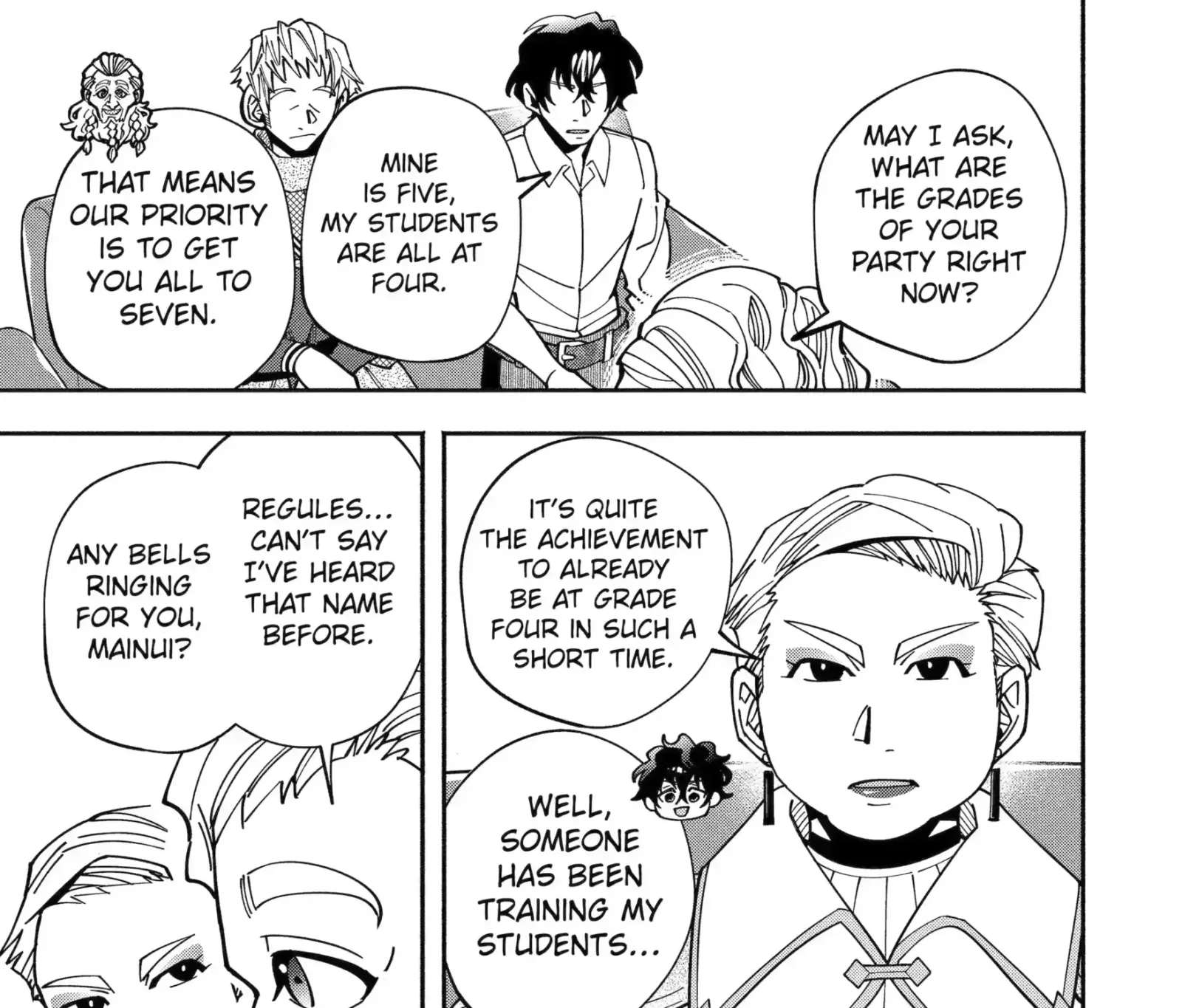 Schoolteacher to Swordmaster Chapter 14.1 page 17