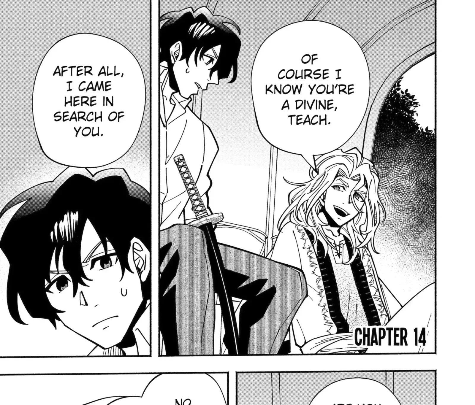 Schoolteacher to Swordmaster Chapter 14.1 page 1
