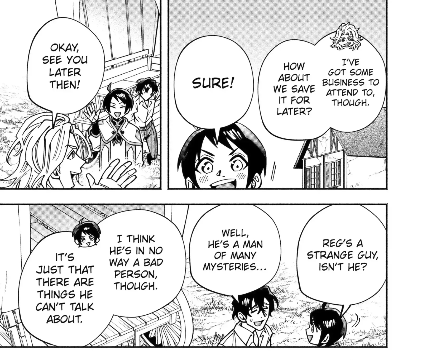 Schoolteacher to Swordmaster Chapter 14.1 page 5