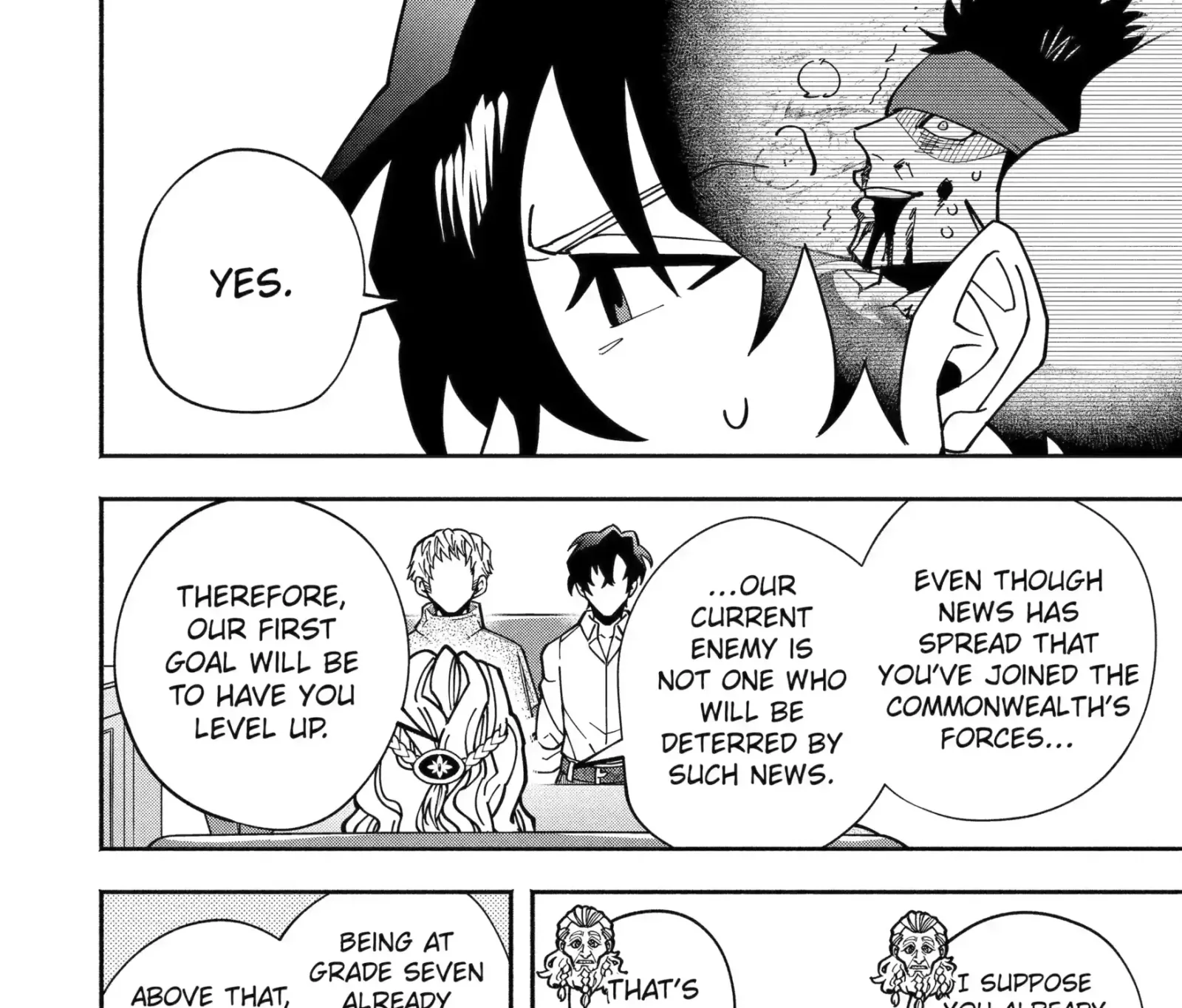 Schoolteacher to Swordmaster Chapter 14.1 page 15