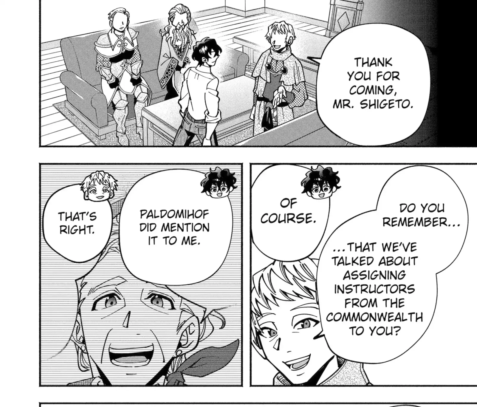 Schoolteacher to Swordmaster Chapter 14.1 page 7