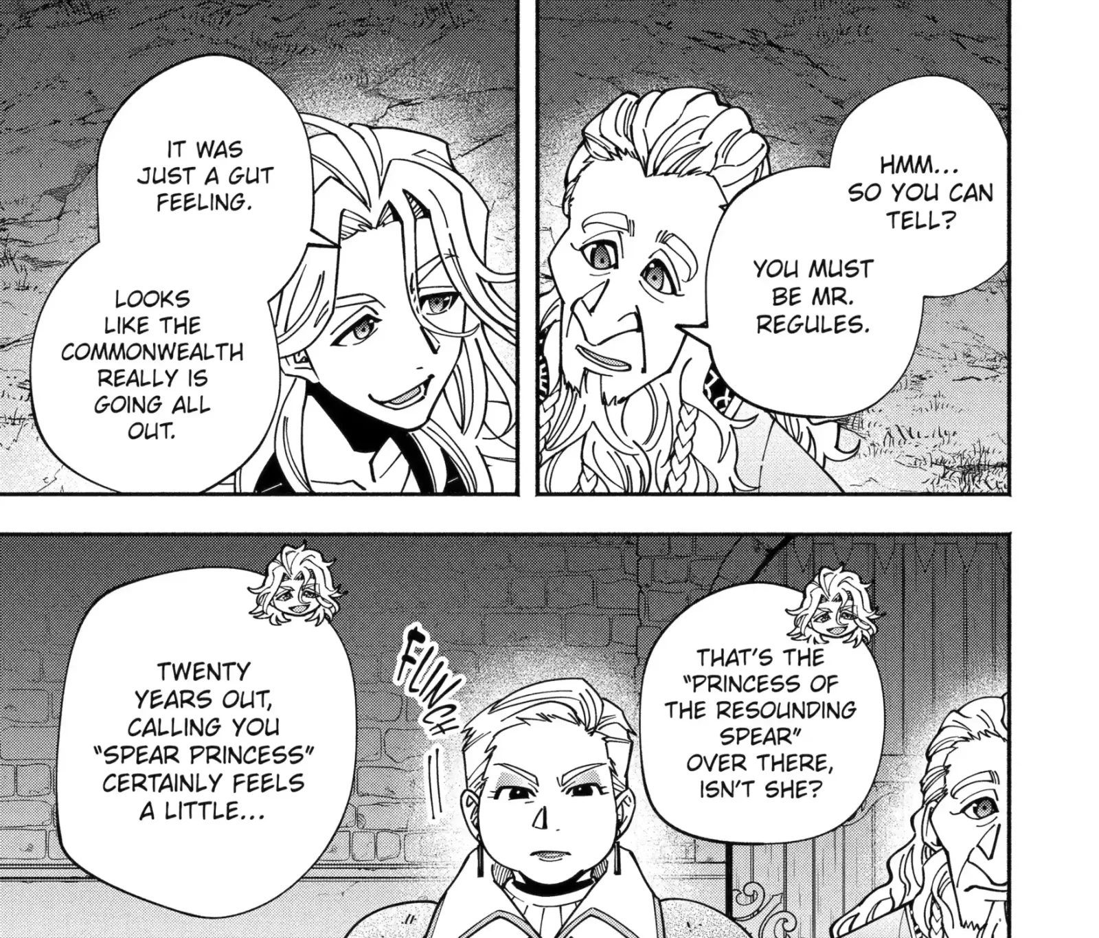 Schoolteacher to Swordmaster Chapter 14.2 page 1