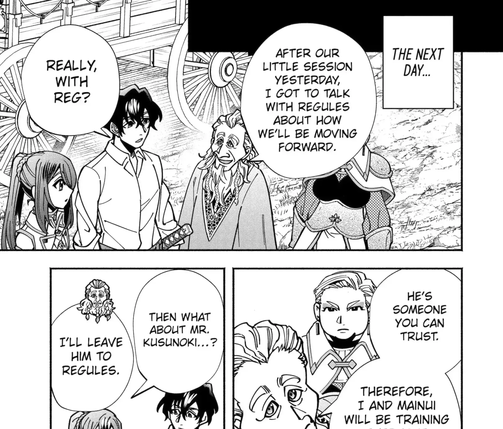 Schoolteacher to Swordmaster Chapter 14.2 page 13