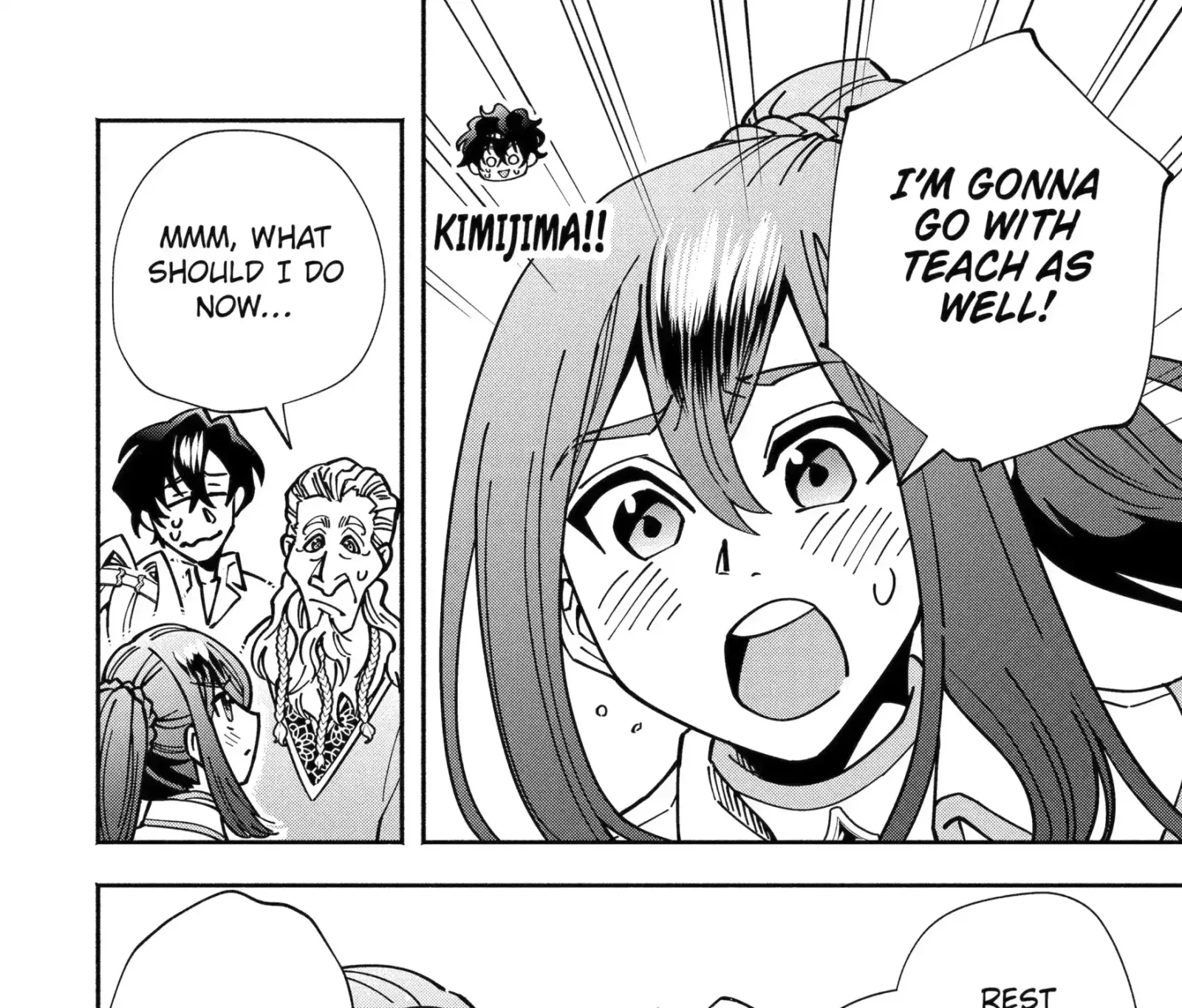 Schoolteacher to Swordmaster Chapter 14.2 page 19