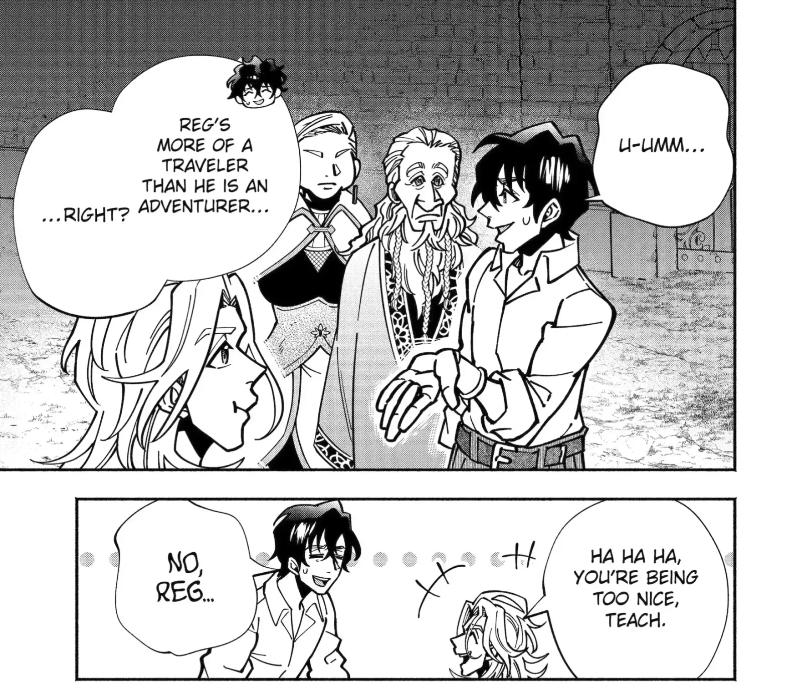Schoolteacher to Swordmaster Chapter 14.2 page 5