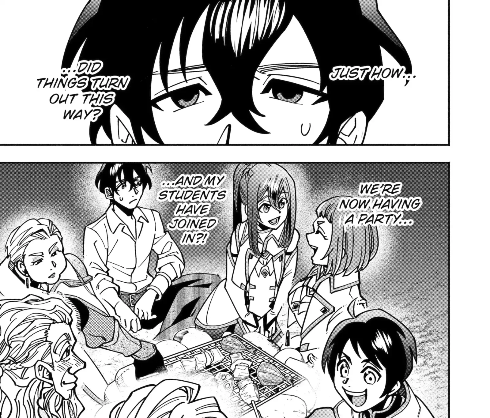 Schoolteacher to Swordmaster Chapter 14.2 page 9
