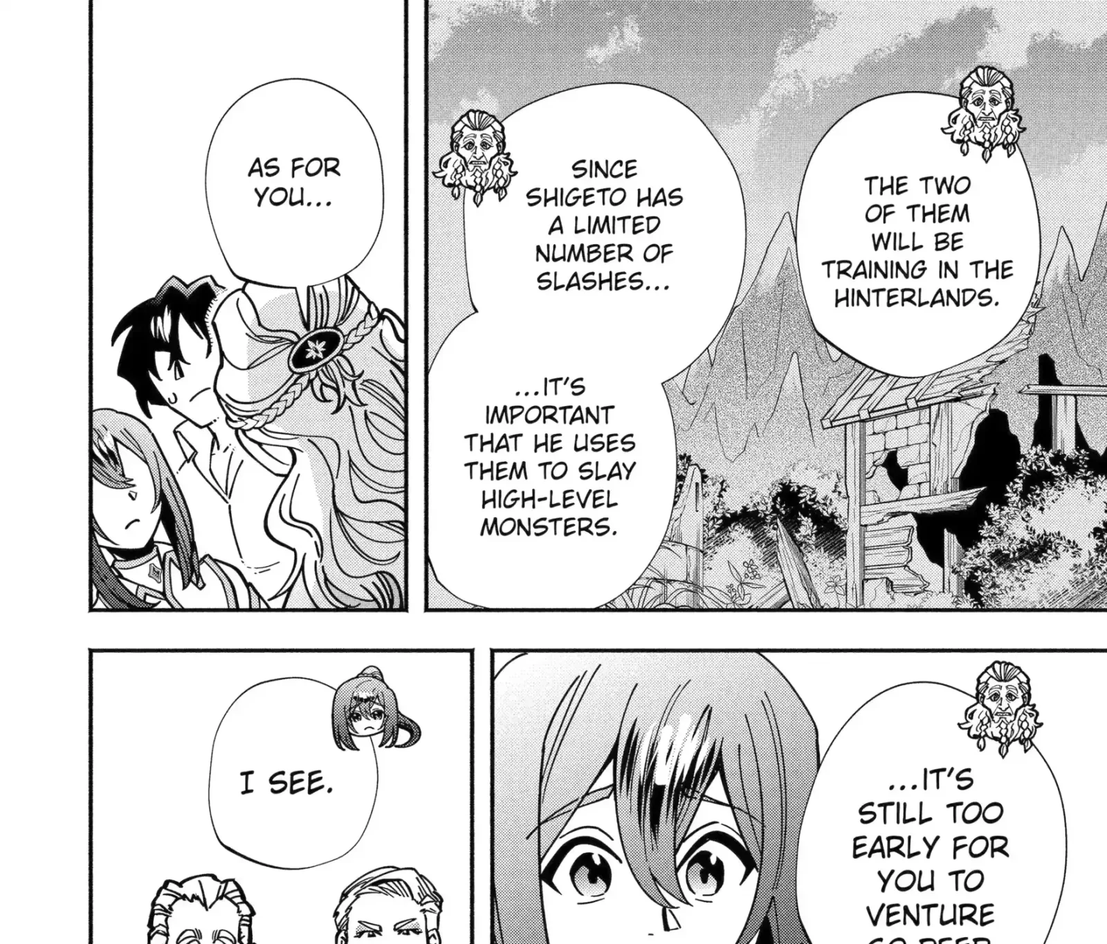 Schoolteacher to Swordmaster Chapter 14.2 page 15