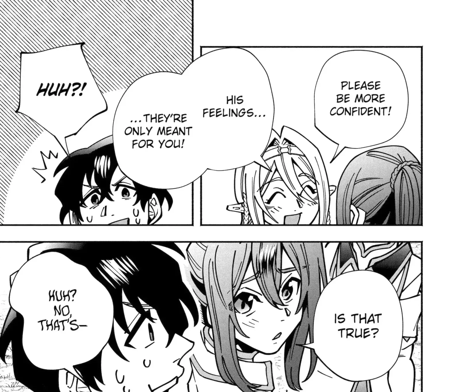 Schoolteacher to Swordmaster Chapter 14.3 page 1