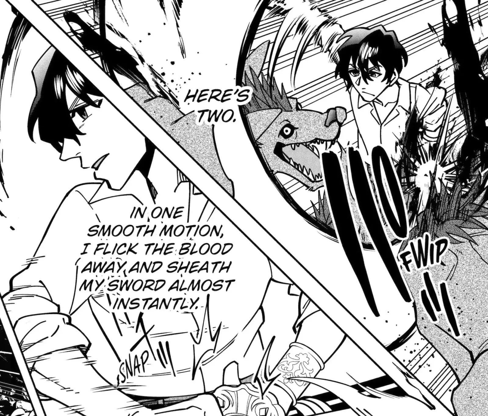 Schoolteacher to Swordmaster Chapter 14.3 page 15