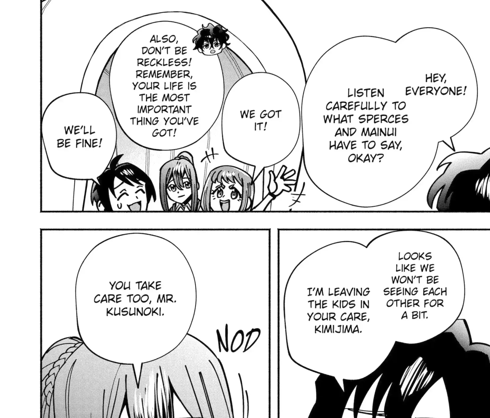 Schoolteacher to Swordmaster Chapter 14.3 page 7