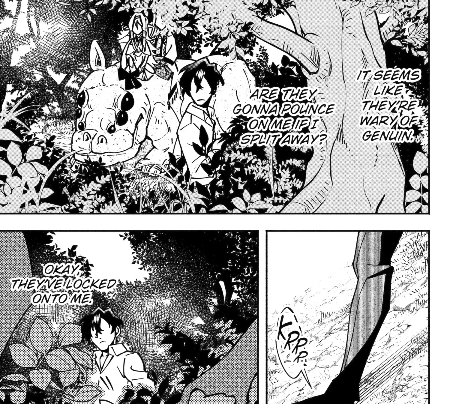 Schoolteacher to Swordmaster Chapter 14.3 page 11