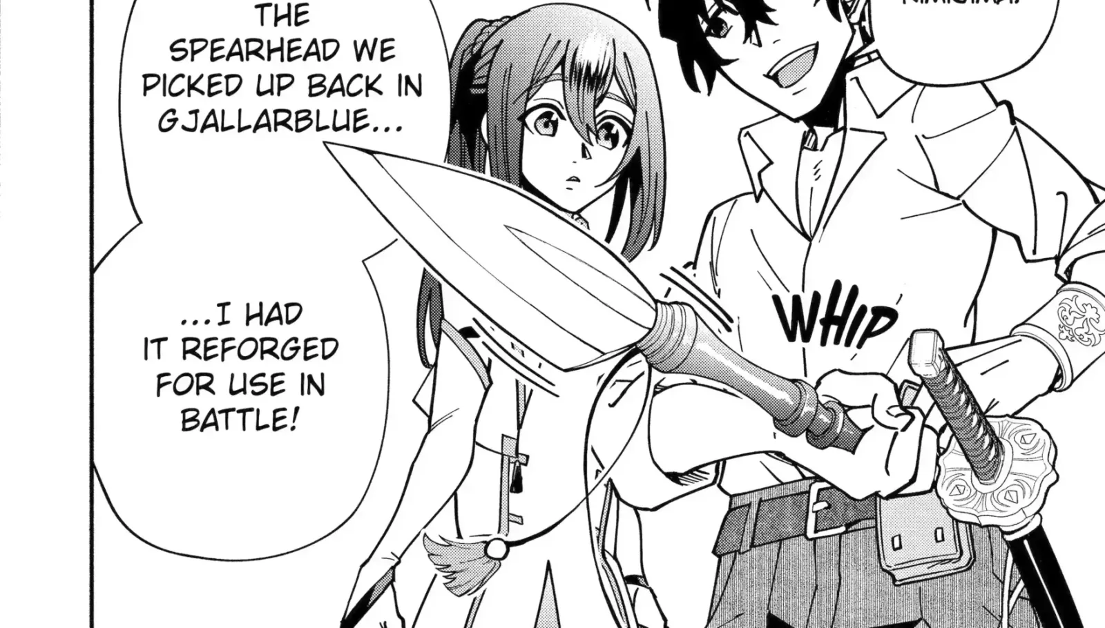 Schoolteacher to Swordmaster Chapter 14.3 page 4