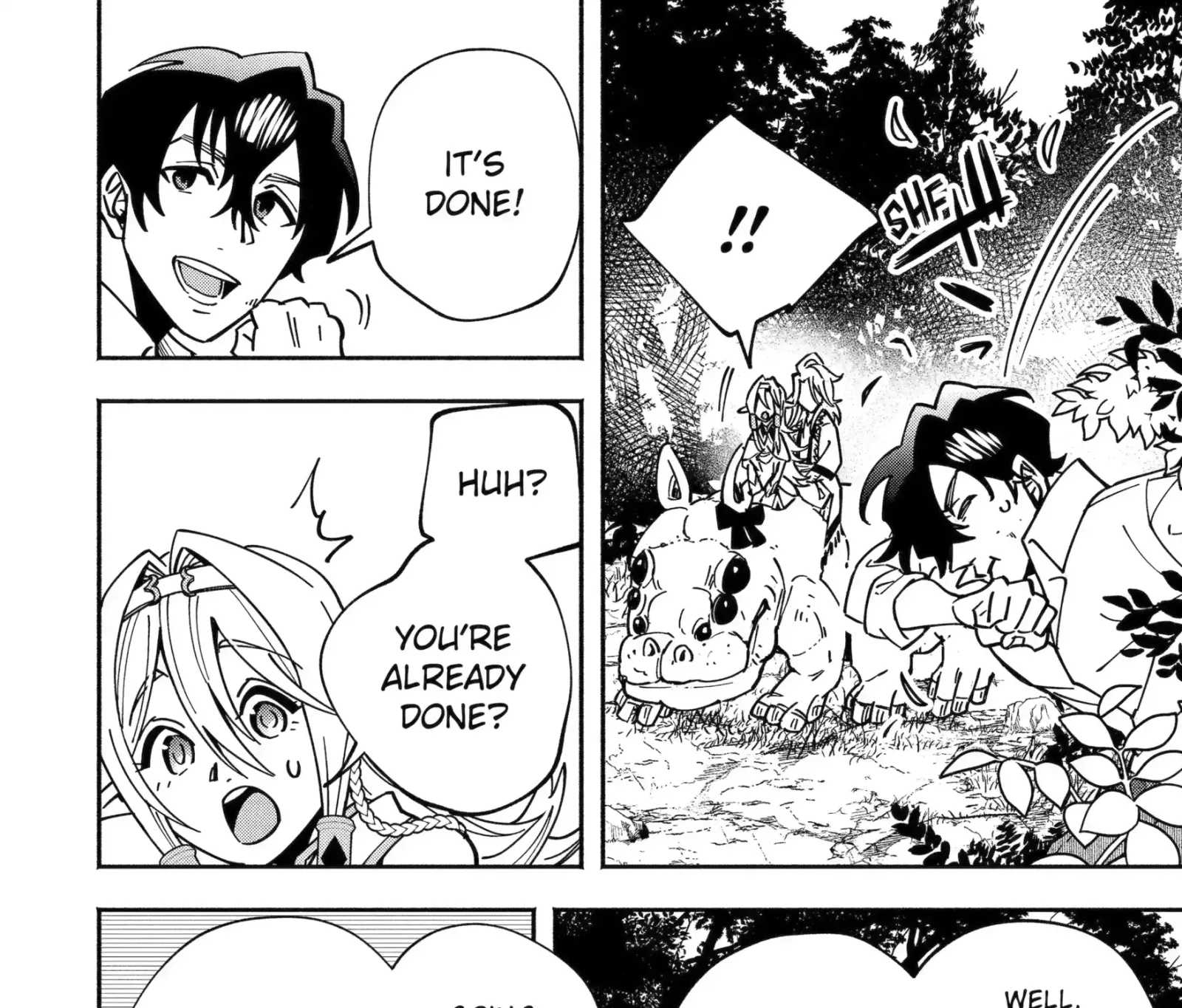 Schoolteacher to Swordmaster Chapter 14.3 page 19