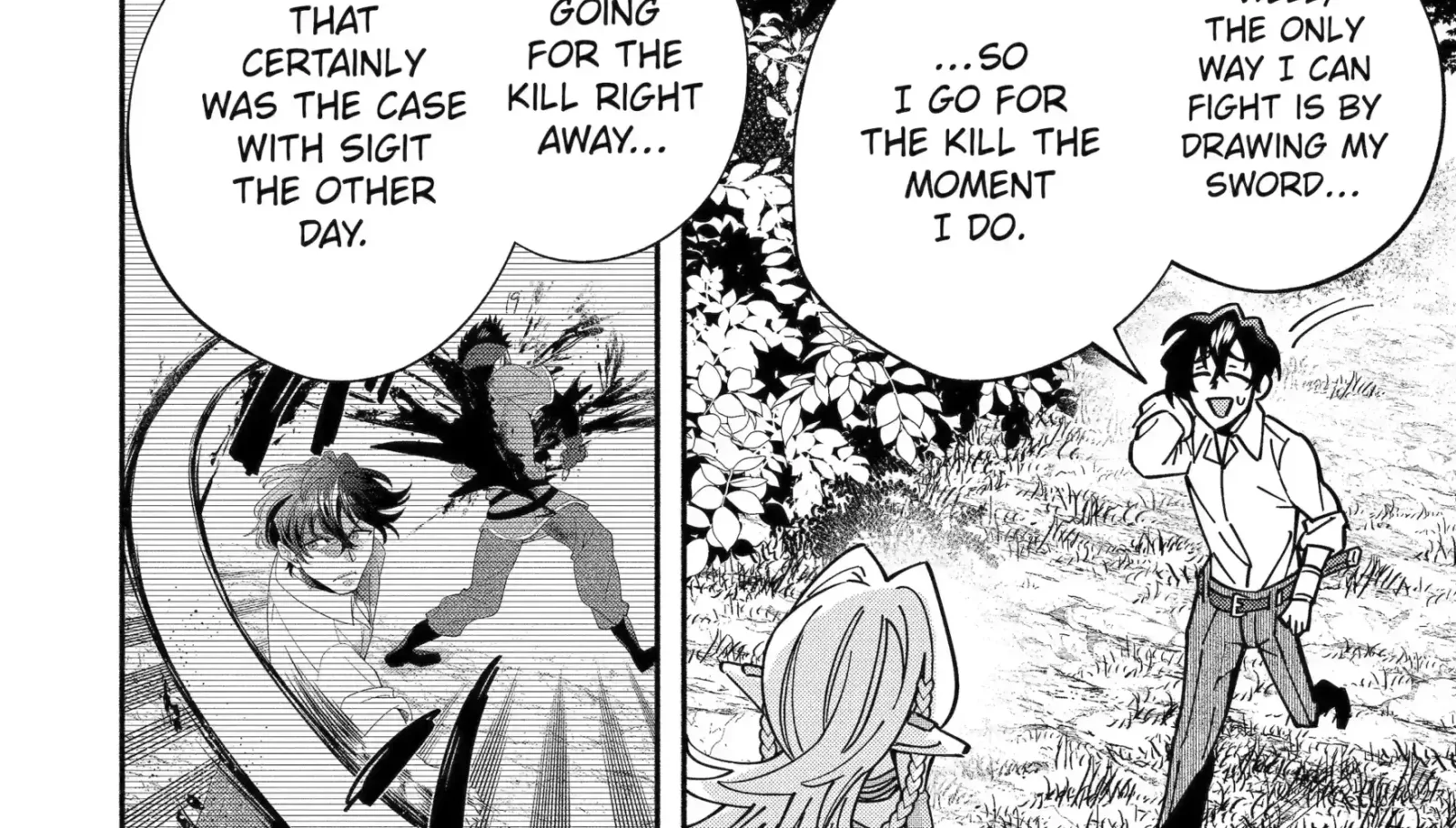 Schoolteacher to Swordmaster Chapter 14.3 page 20
