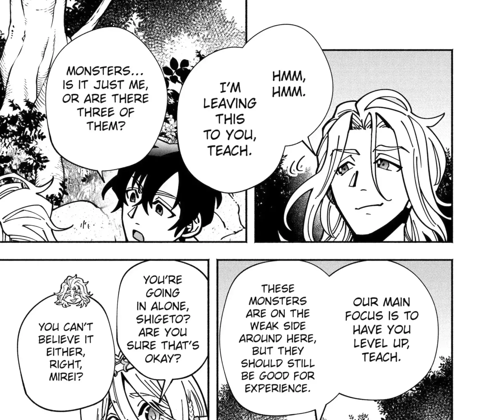 Schoolteacher to Swordmaster Chapter 14.3 page 9