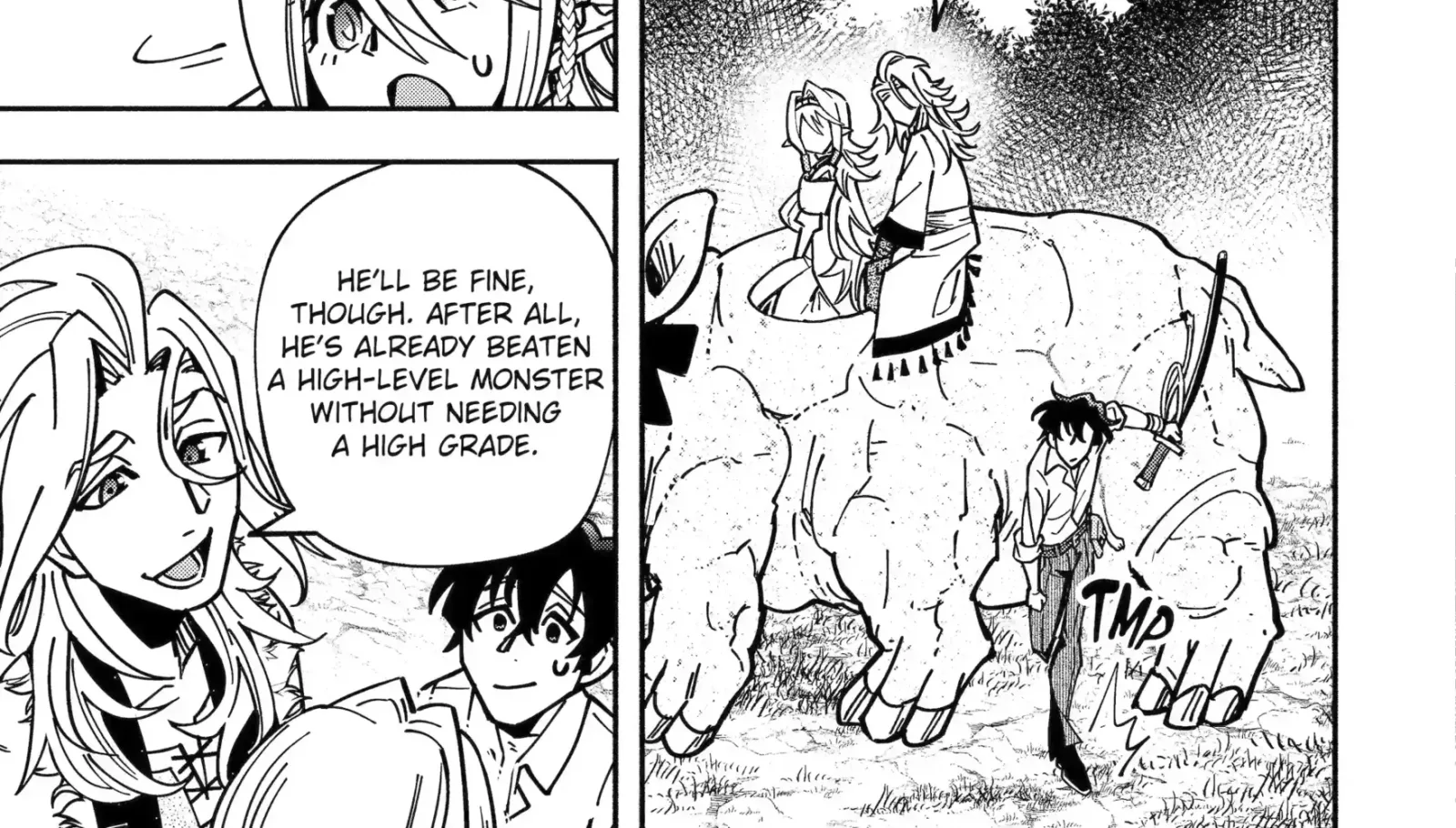 Schoolteacher to Swordmaster Chapter 14.3 page 10