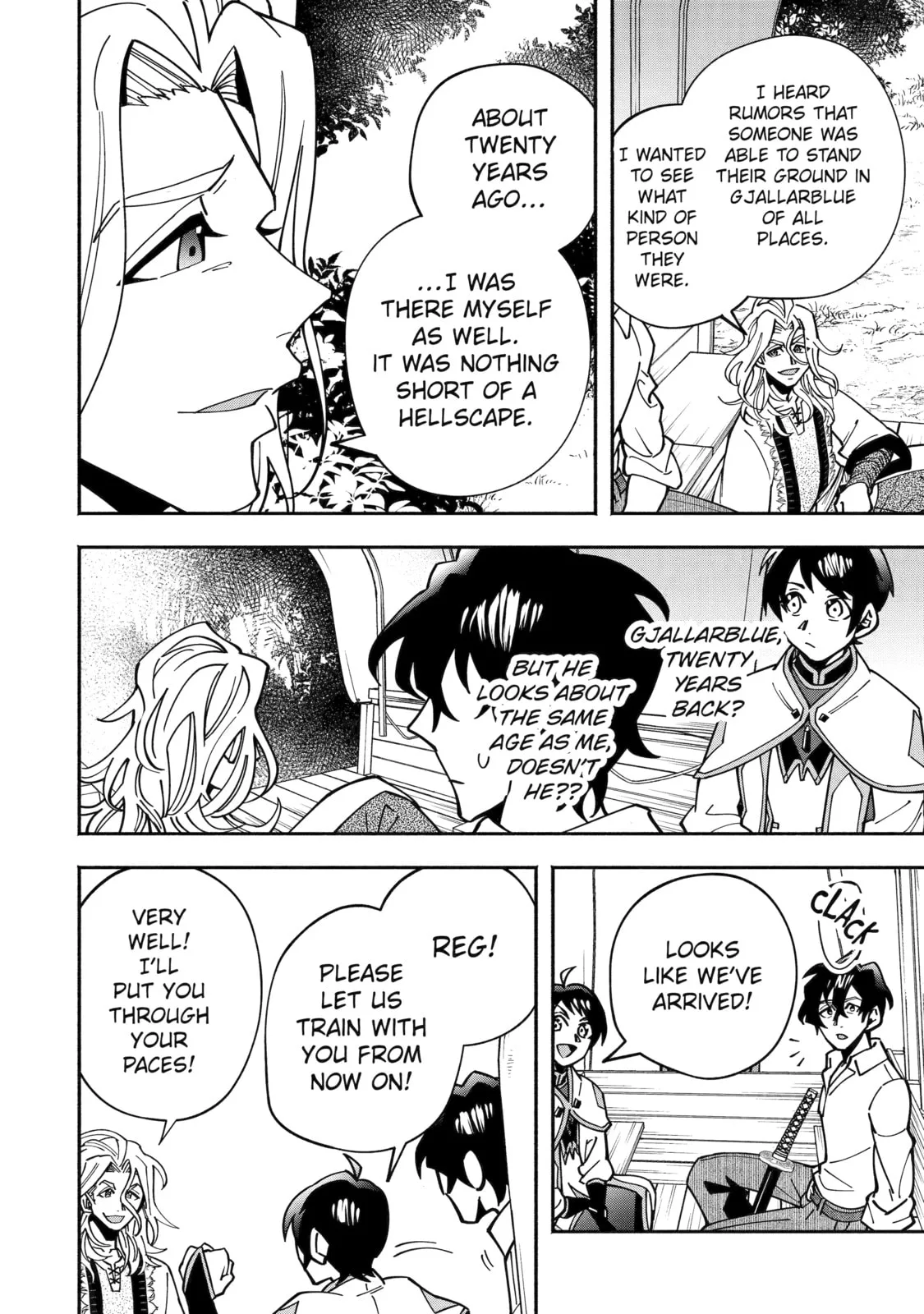 Schoolteacher to Swordmaster Chapter 14 page 2