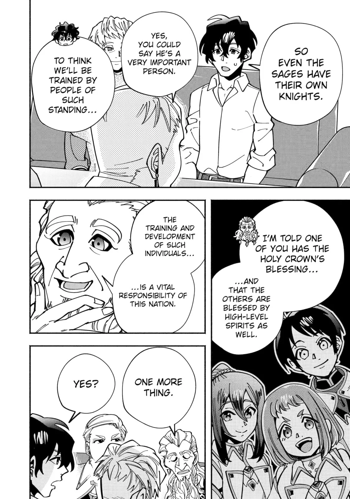 Schoolteacher to Swordmaster Chapter 14 page 6