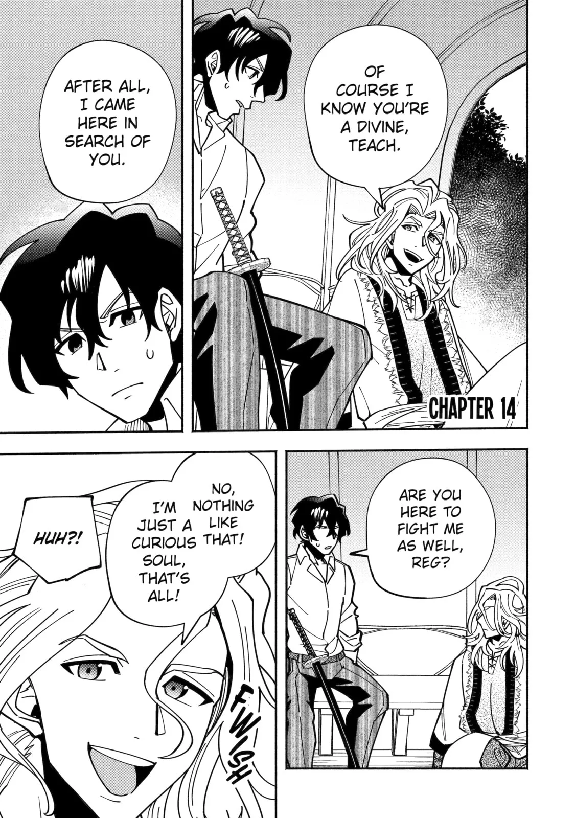 Schoolteacher to Swordmaster Chapter 14 page 1