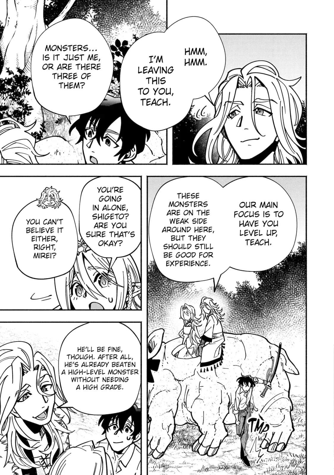 Schoolteacher to Swordmaster Chapter 14 page 25
