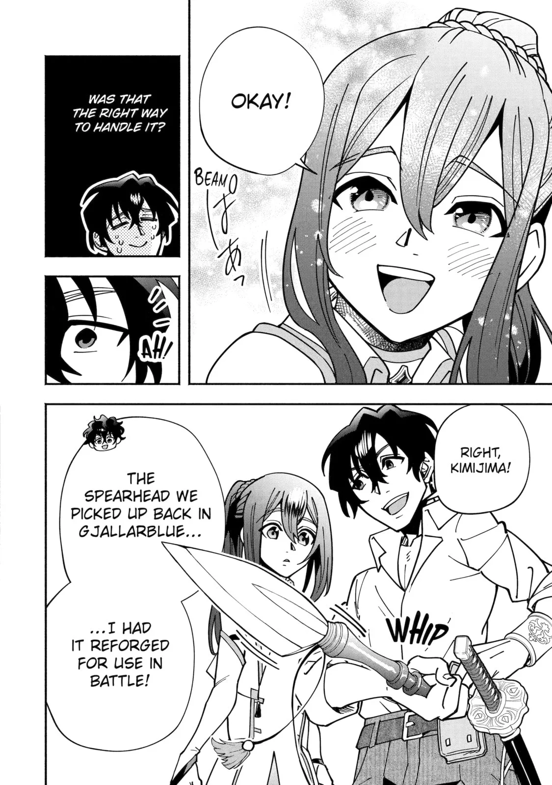 Schoolteacher to Swordmaster Chapter 14 page 22