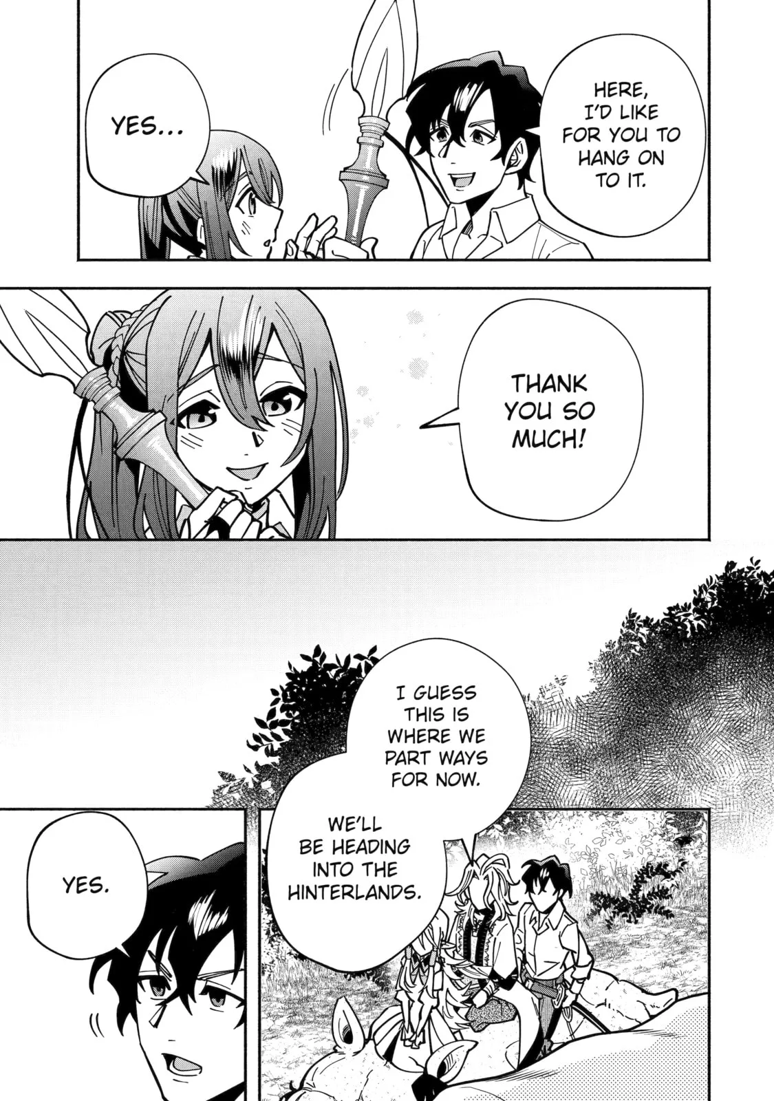 Schoolteacher to Swordmaster Chapter 14 page 23