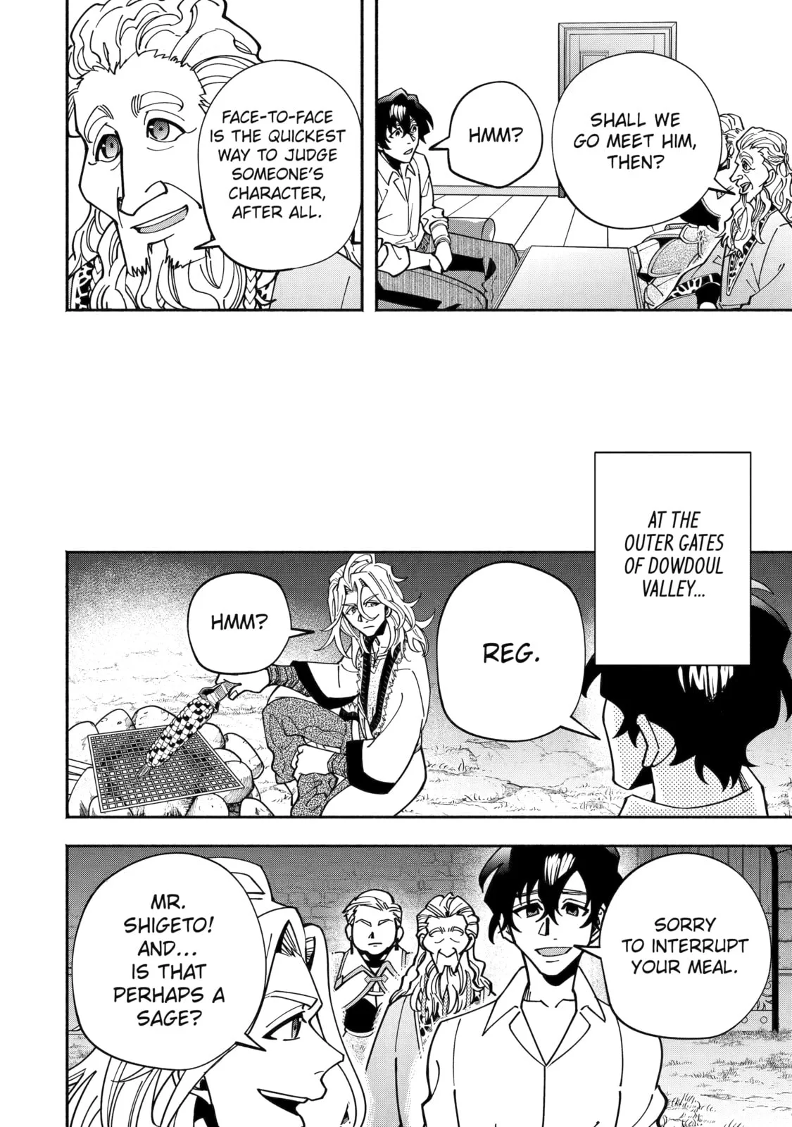 Schoolteacher to Swordmaster Chapter 14 page 10