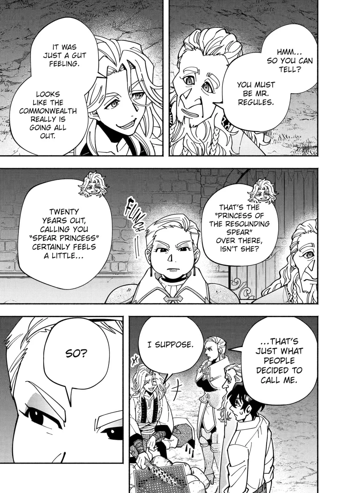 Schoolteacher to Swordmaster Chapter 14 page 11