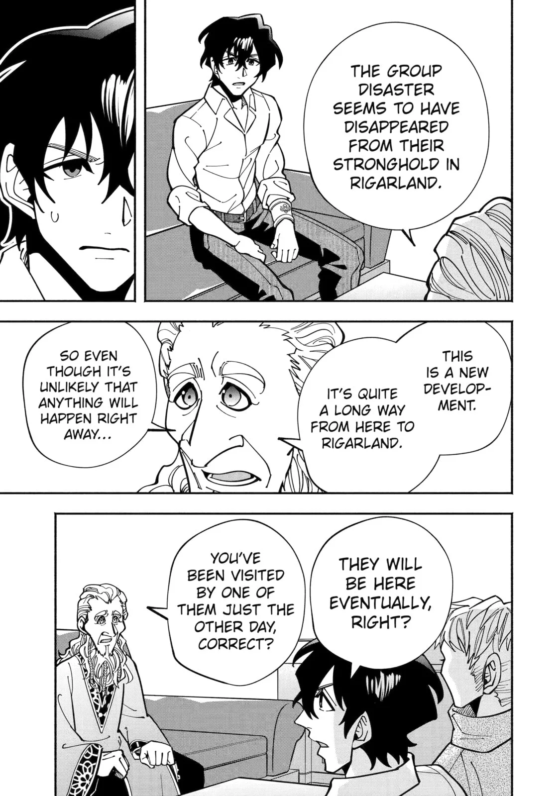 Schoolteacher to Swordmaster Chapter 14 page 7