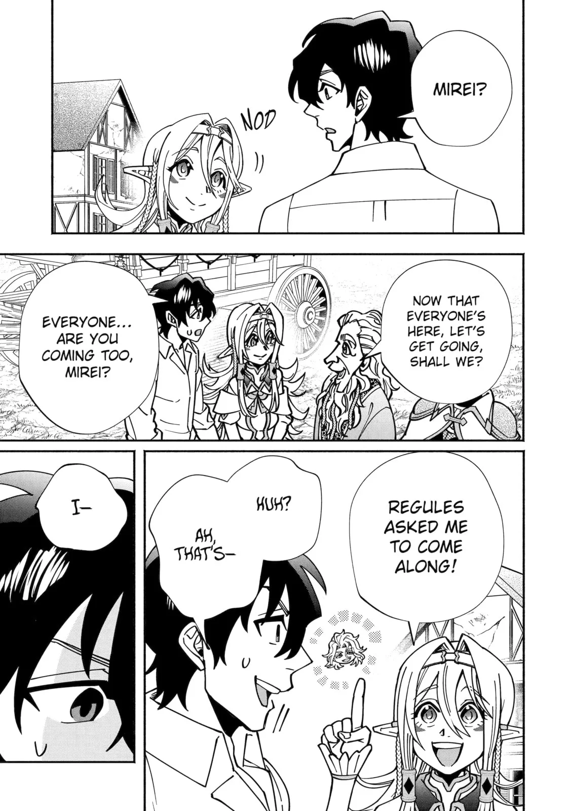 Schoolteacher to Swordmaster Chapter 14 page 19