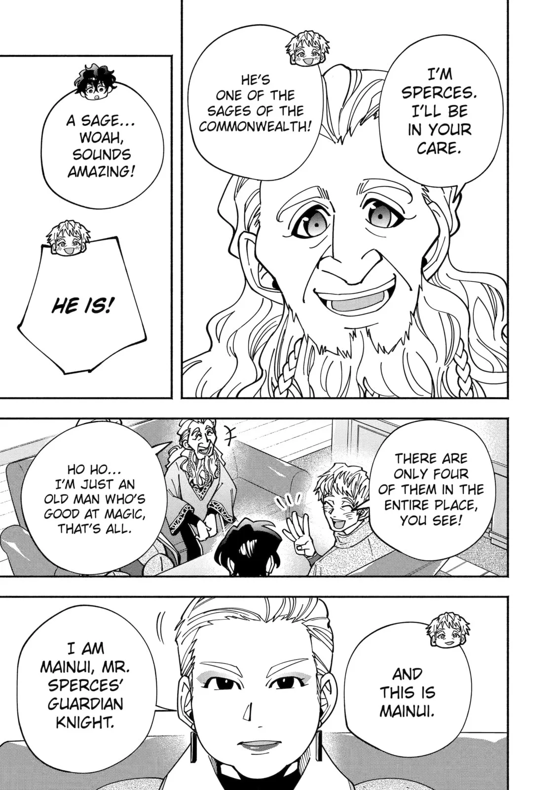 Schoolteacher to Swordmaster Chapter 14 page 5