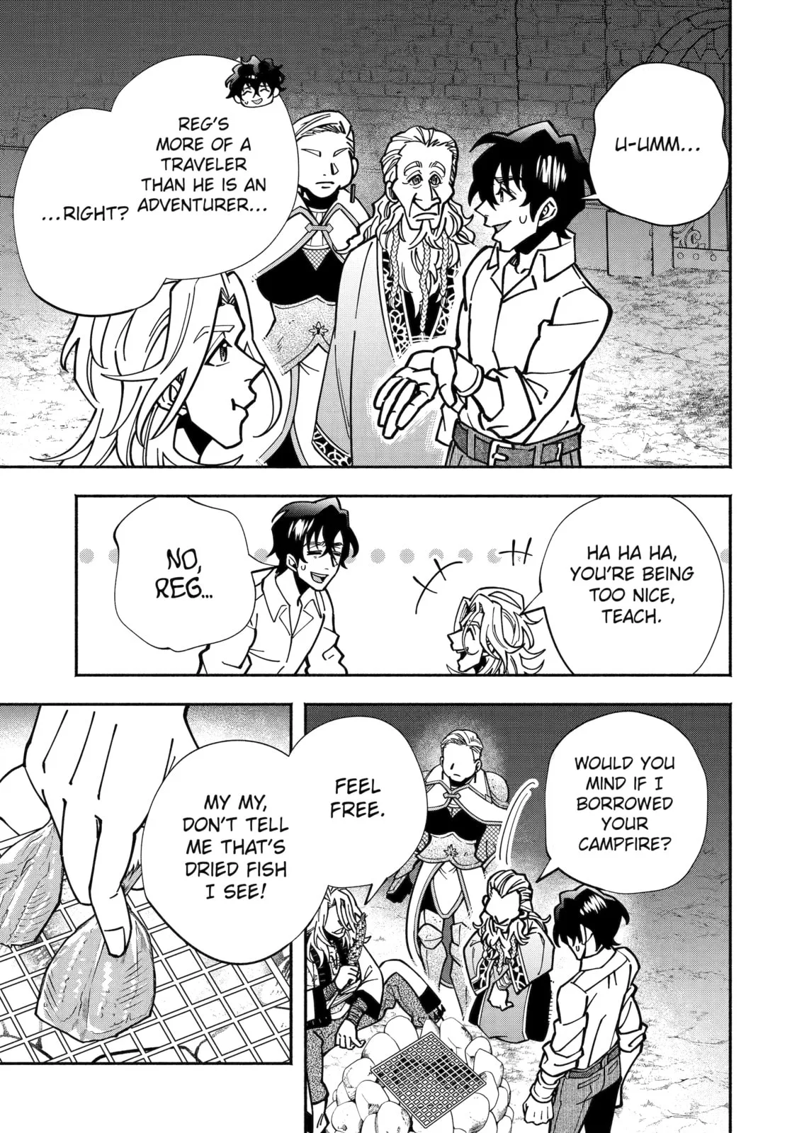 Schoolteacher to Swordmaster Chapter 14 page 13