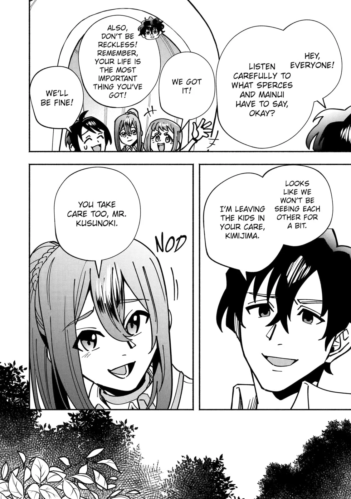Schoolteacher to Swordmaster Chapter 14 page 24