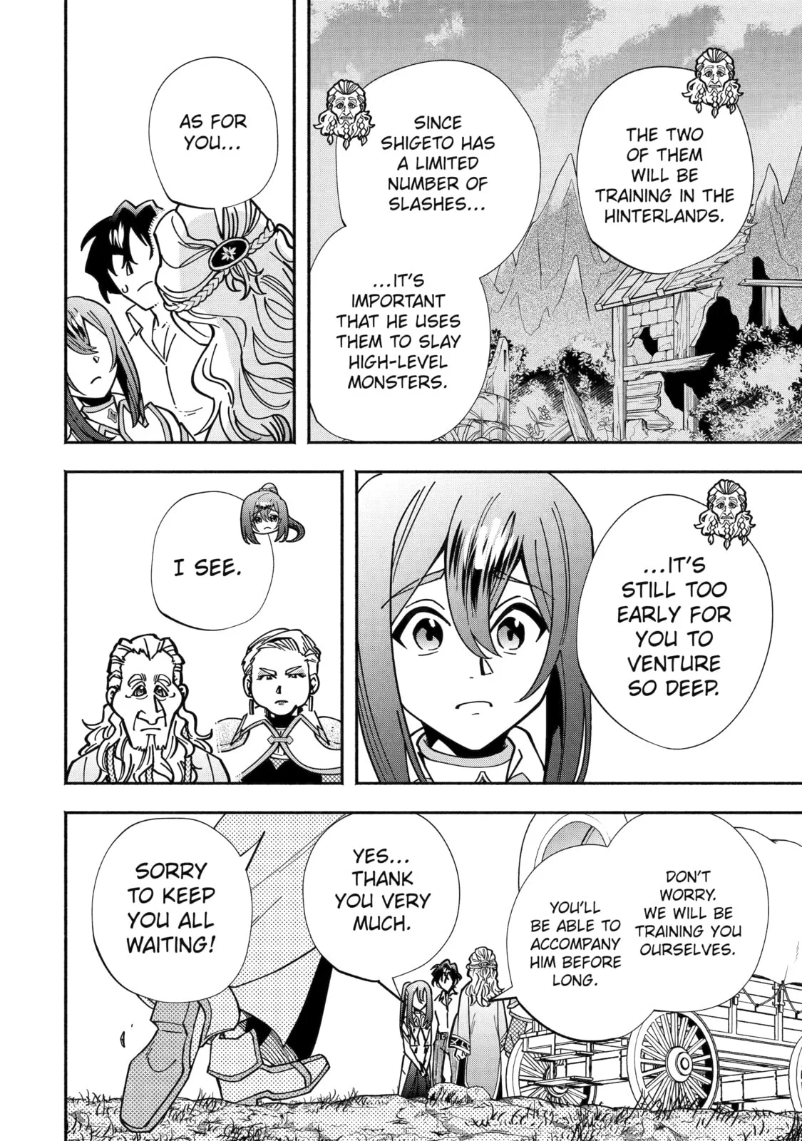 Schoolteacher to Swordmaster Chapter 14 page 18