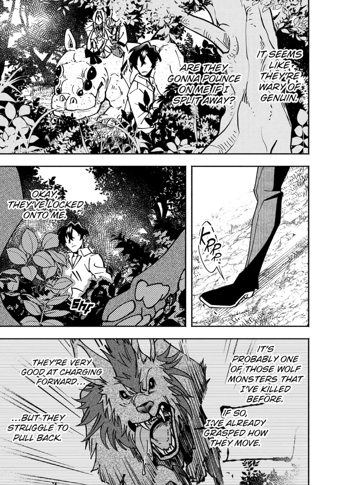 Schoolteacher to Swordmaster Chapter 14 page 26