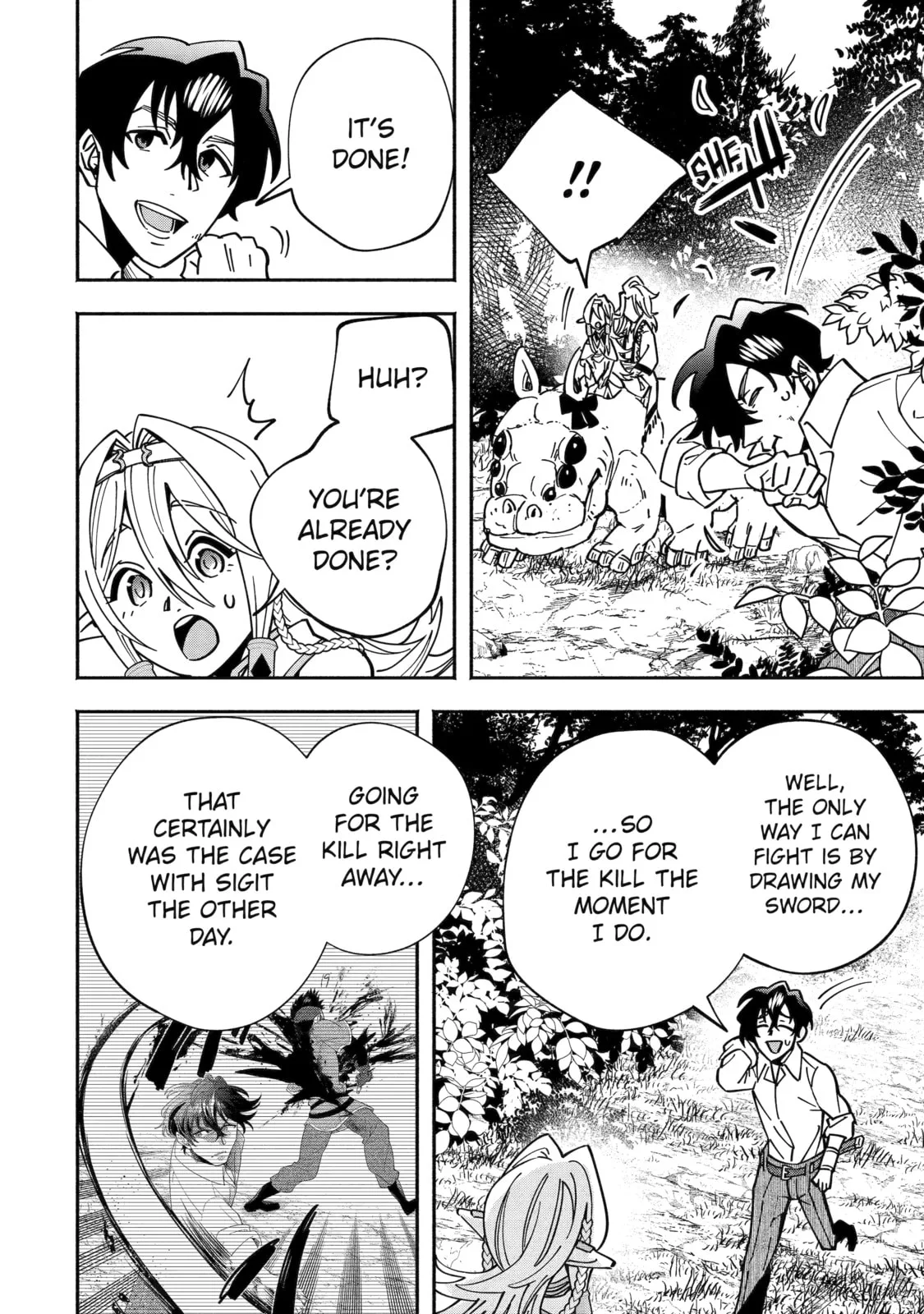 Schoolteacher to Swordmaster Chapter 14 page 29