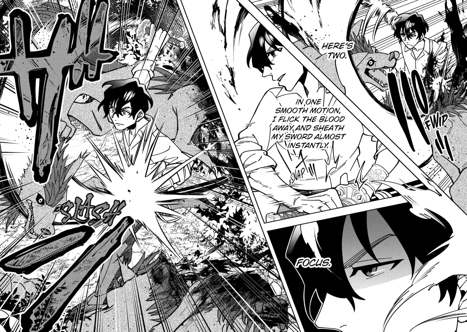 Schoolteacher to Swordmaster Chapter 14 page 28