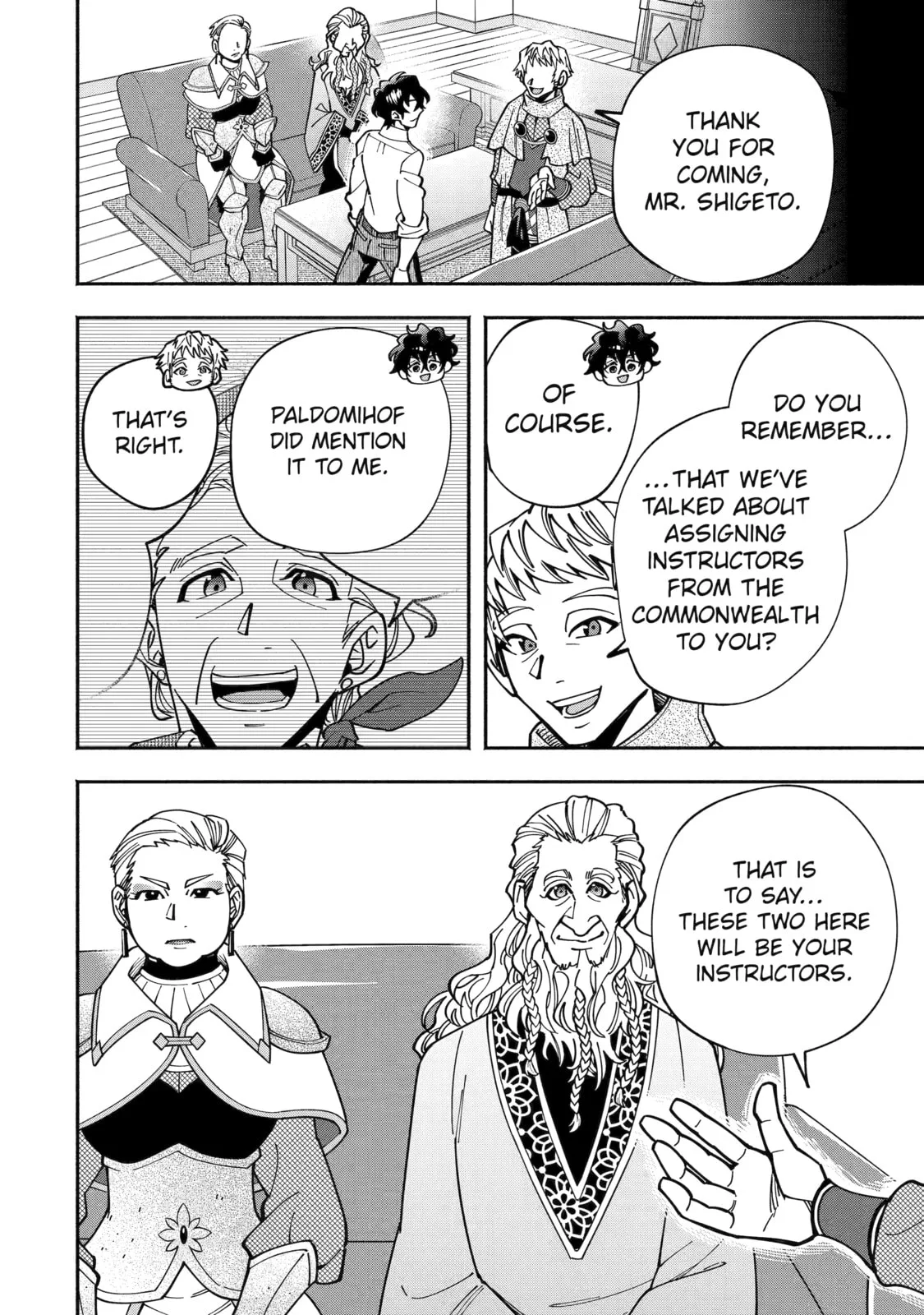Schoolteacher to Swordmaster Chapter 14 page 4